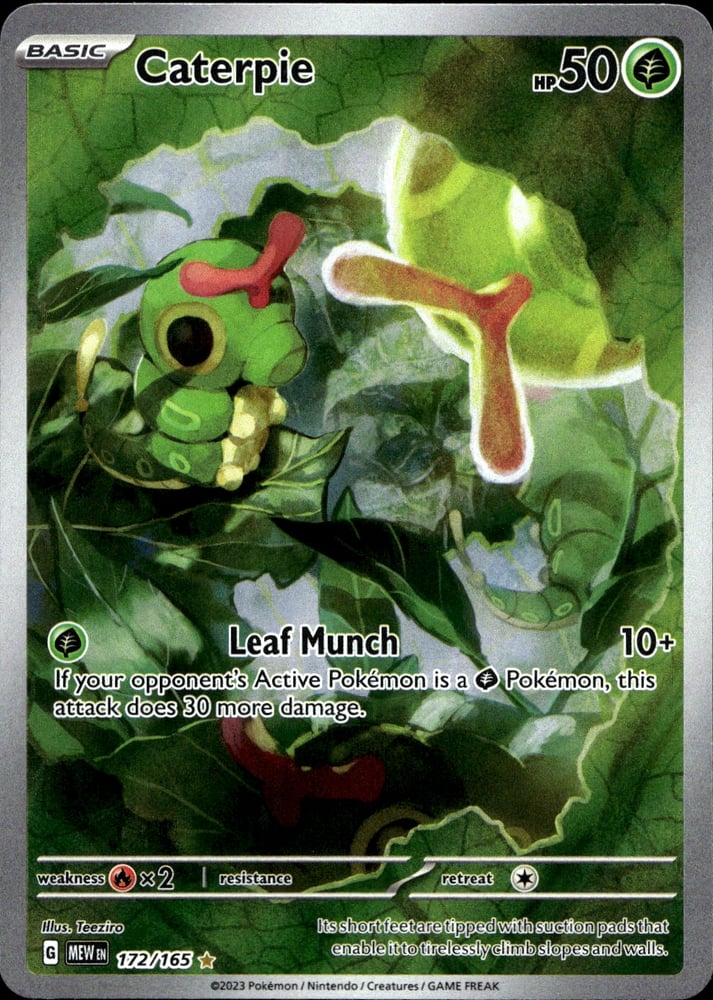 Caterpie - SV03.5 172/165