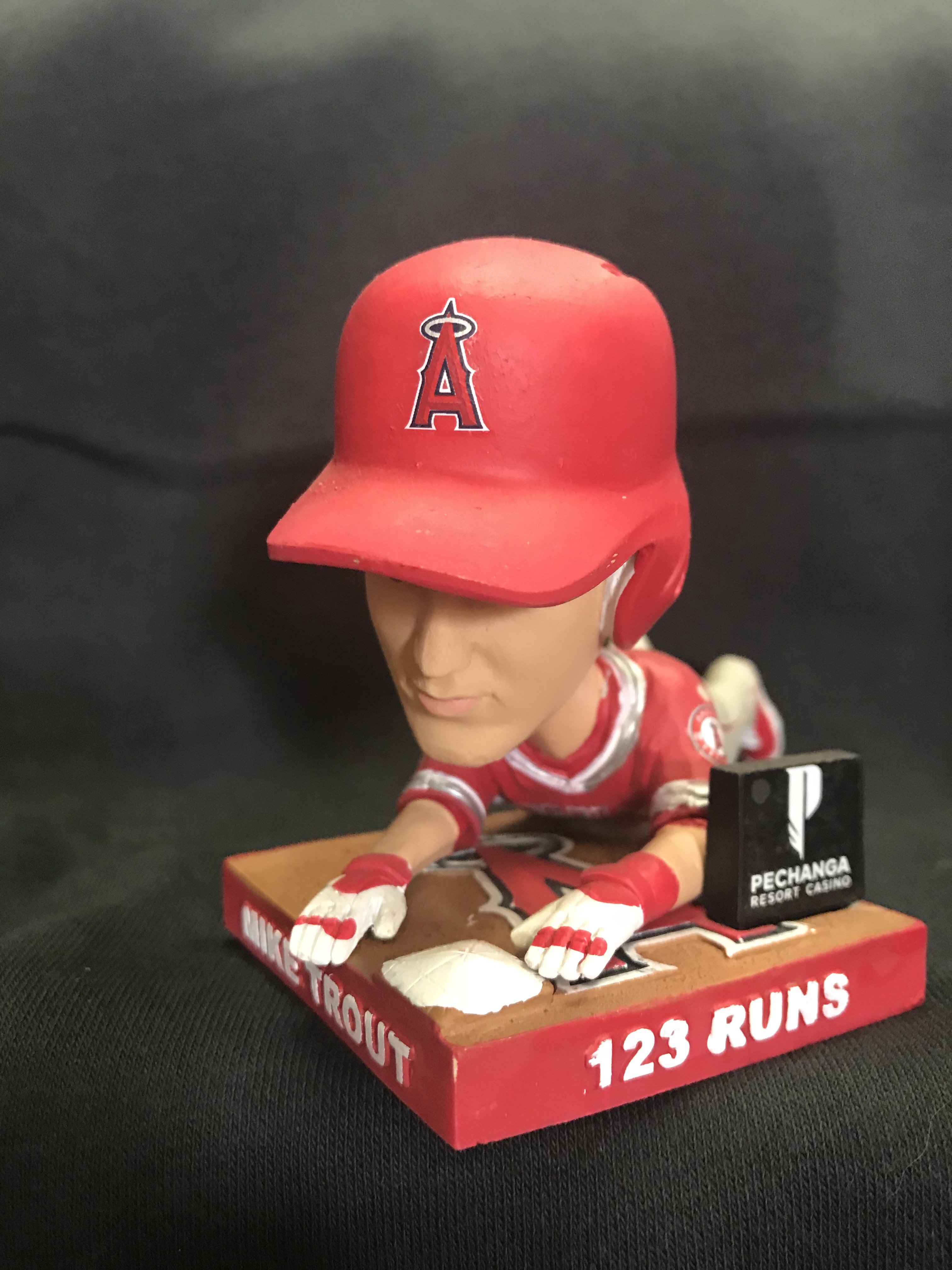 Los Angeles Angels Mike Trout 2016 MVP Sliding Bobblehead