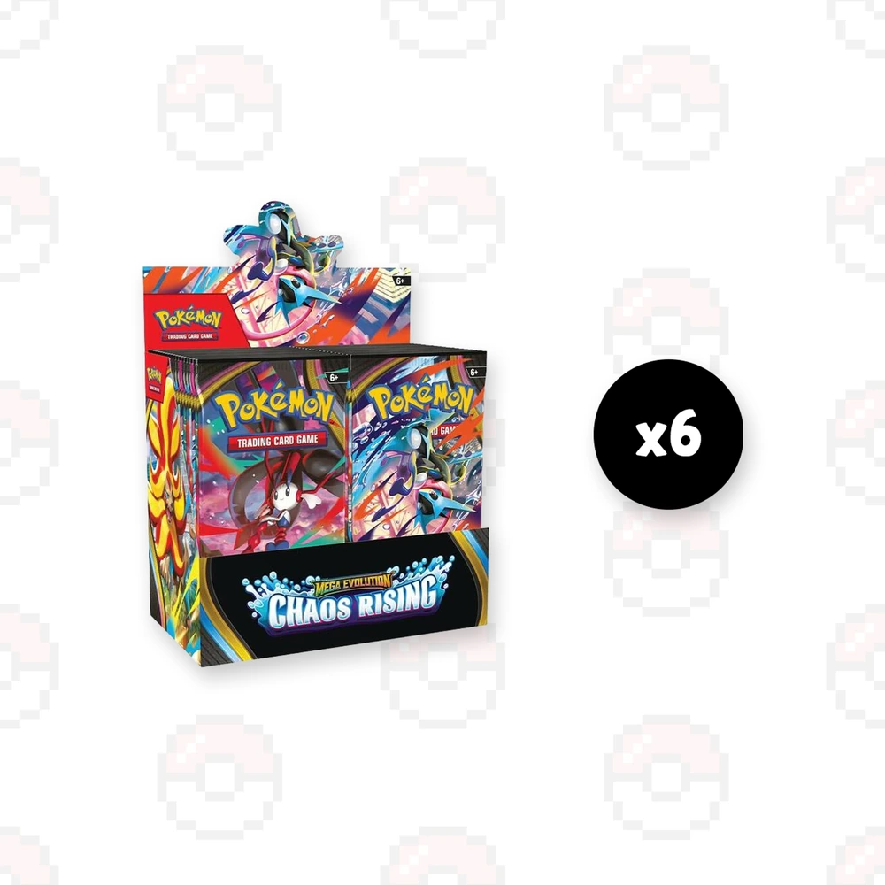 Chaos Rising Booster Box Case