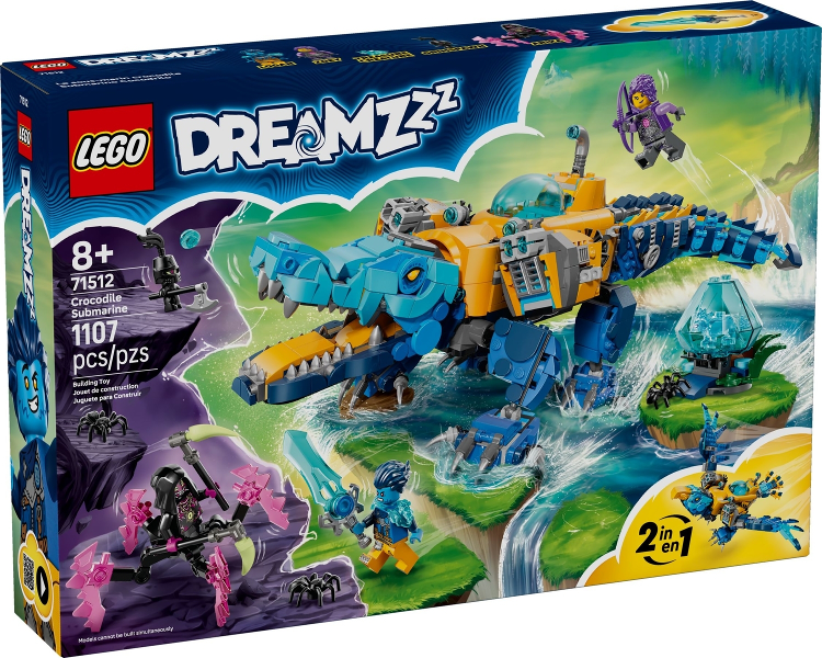 71512 Crocodile Submarine