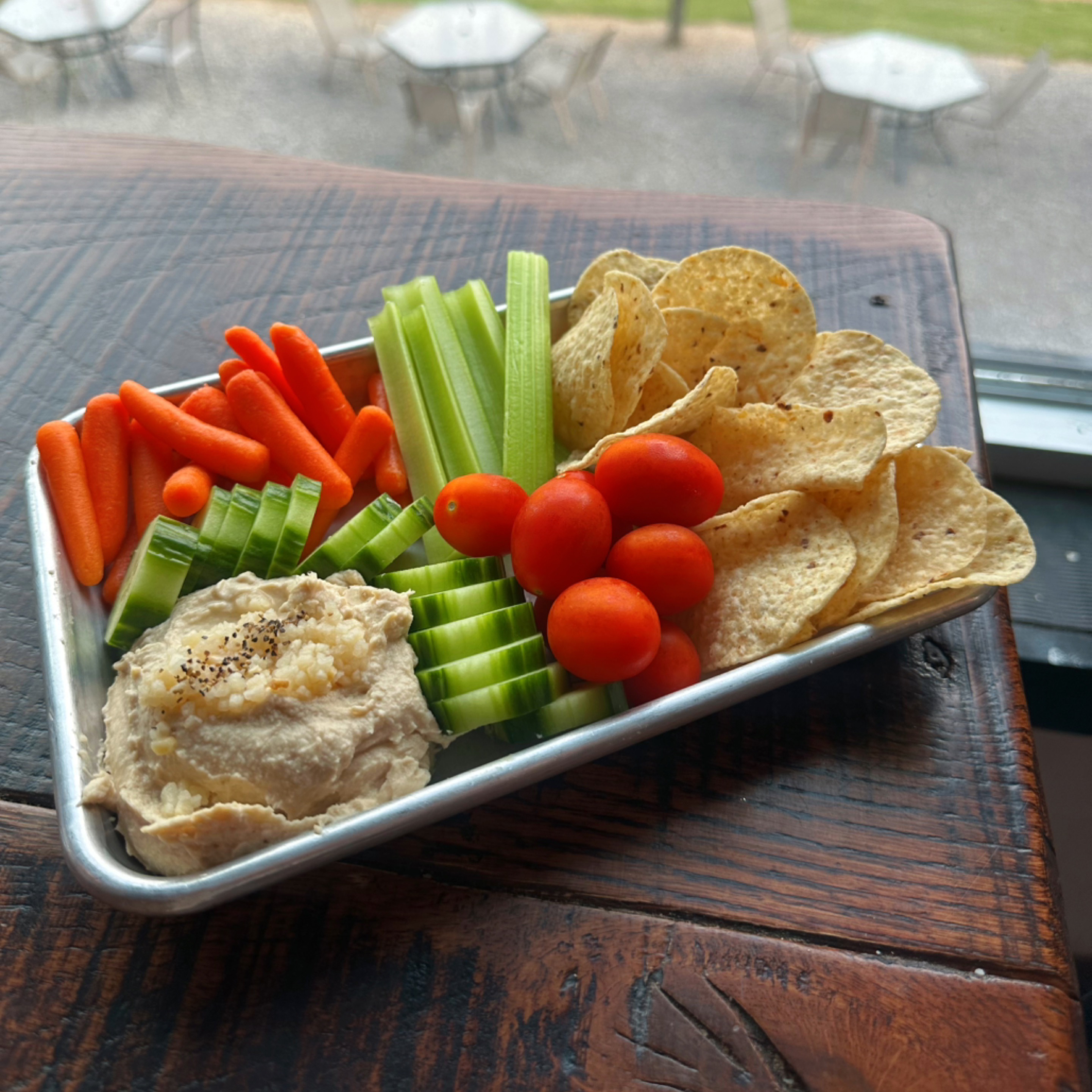 Hummus Plate