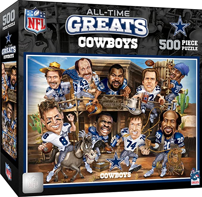 Dallas Cowboys All-Time Greats Puzzle 500ct