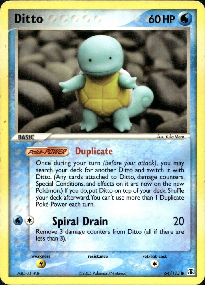 Ditto - EX11 64/113
