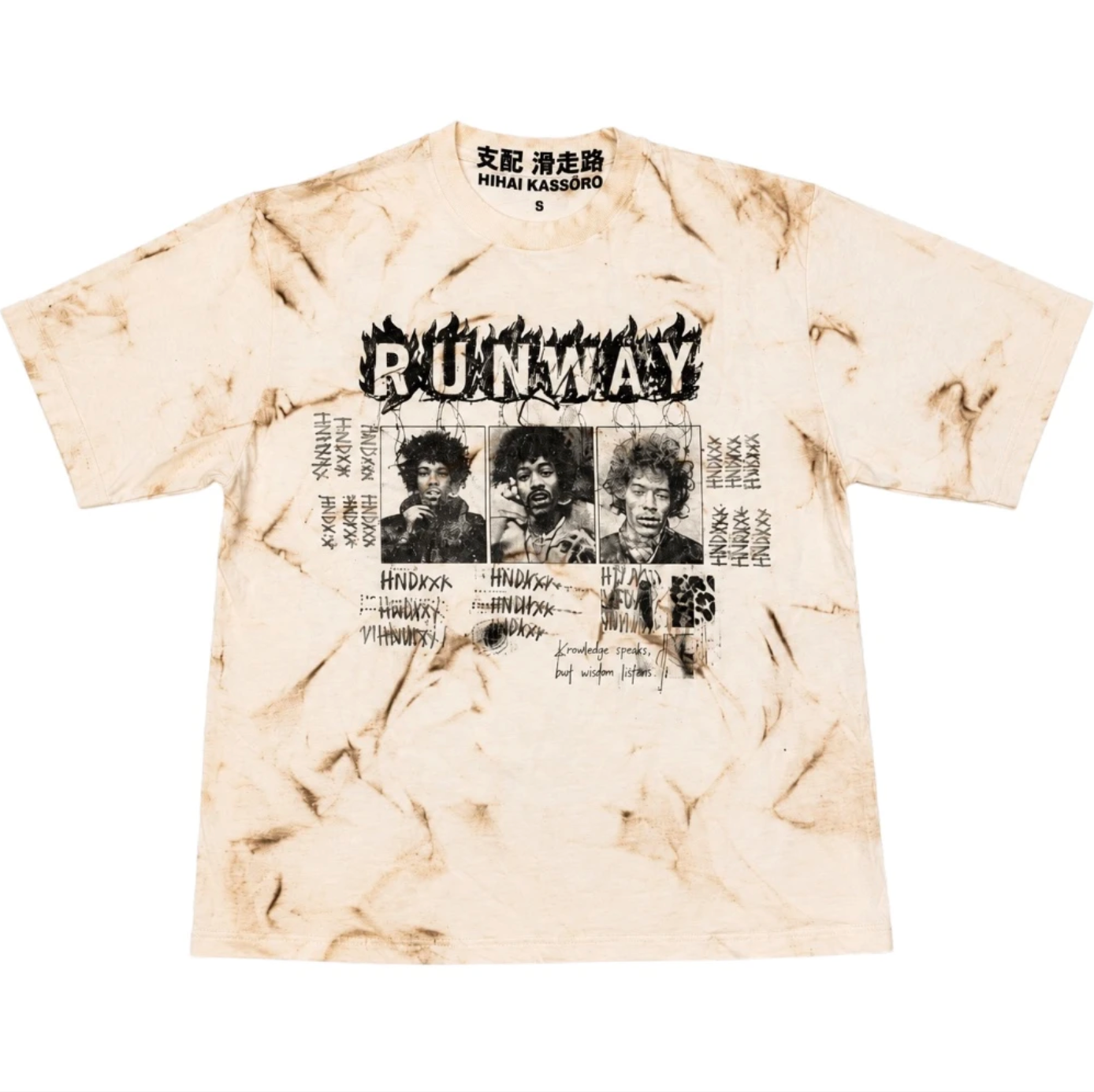 SHIHAI KASSORO HENDRIX TEE