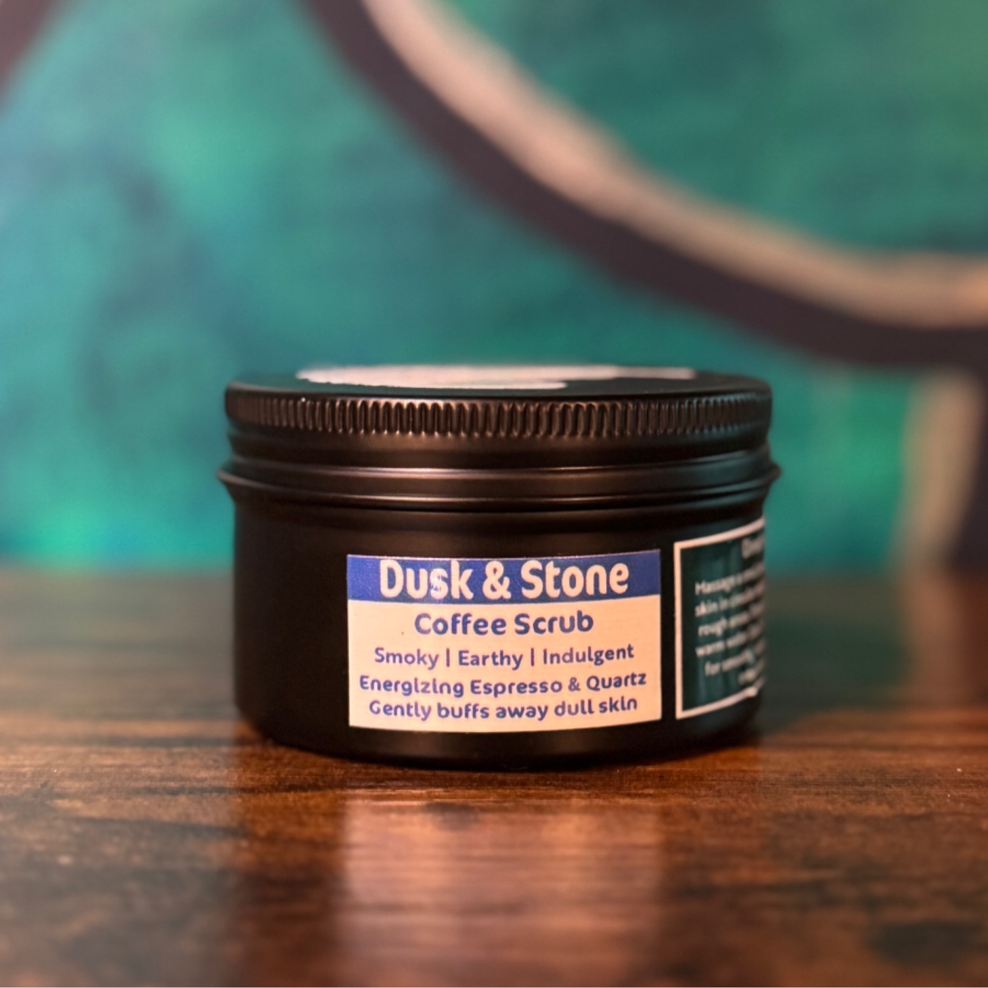 Dusk and Stone Coffee and Quartz Body Scrub