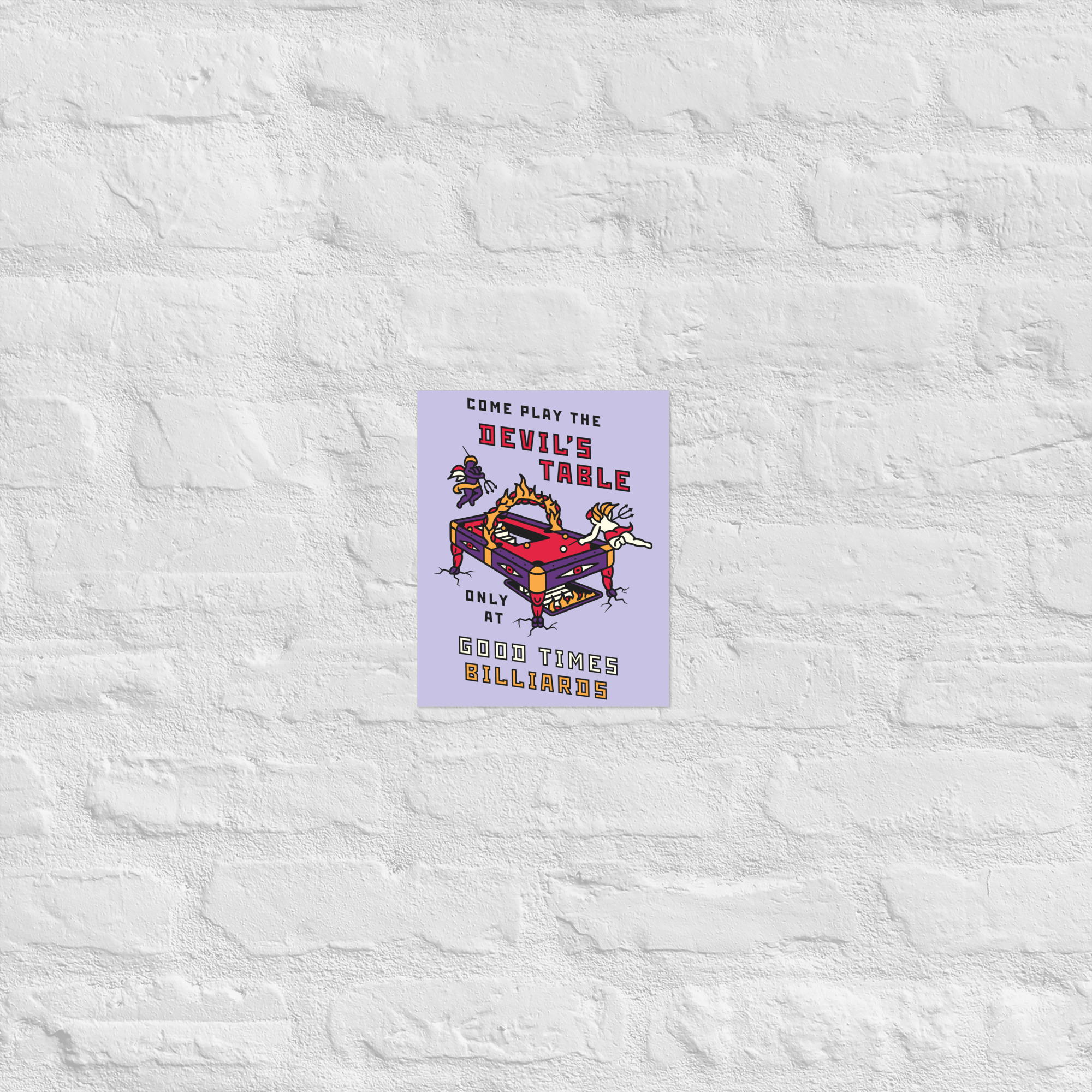 Devil's Table Poster Print thumbnail 14