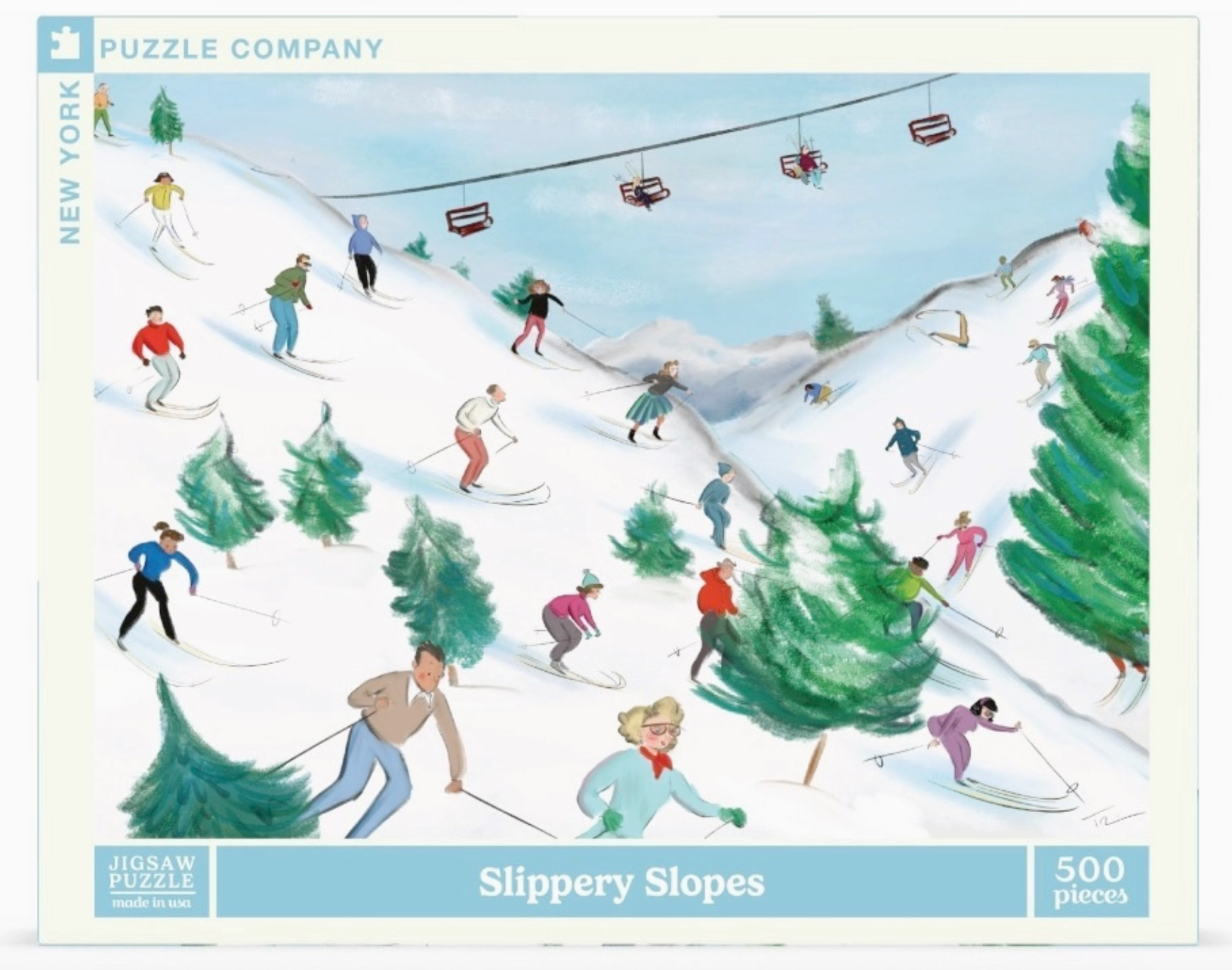 Slippery Slopes Puzzle