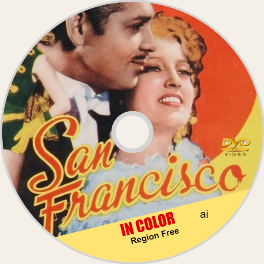 San Francisco in Color. DVD