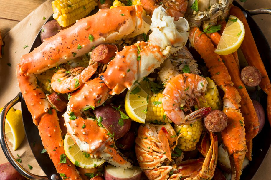Snow Crab & Shrimp / 蟹脚 & 虾