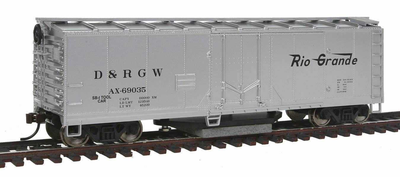 D&RGW Track Cleaning Car HO Scale
