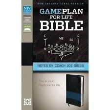 Game Plan for Life Bible-NIV : Notes by Joe Gibbs