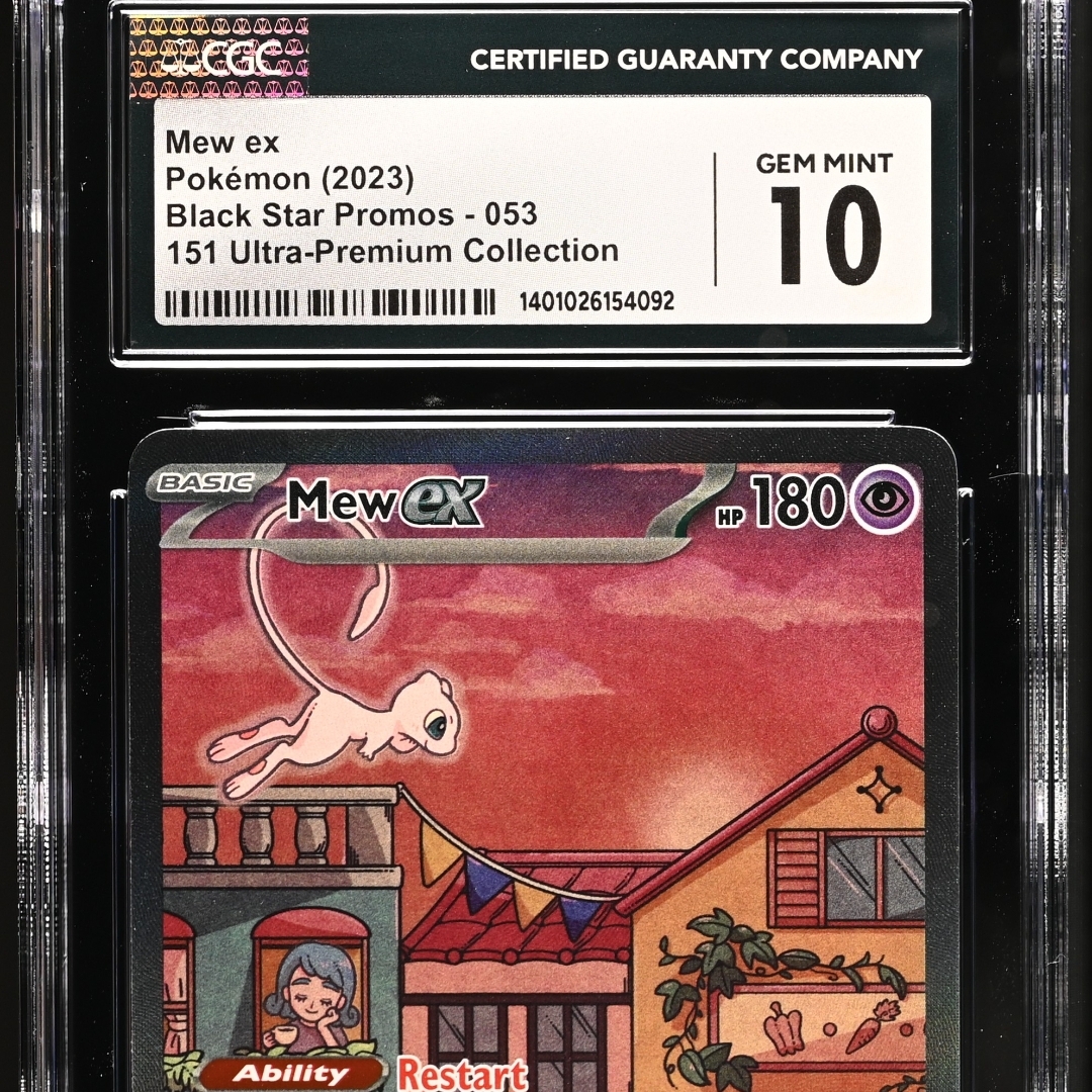 CGC 10 Mew Ex UPC Promo