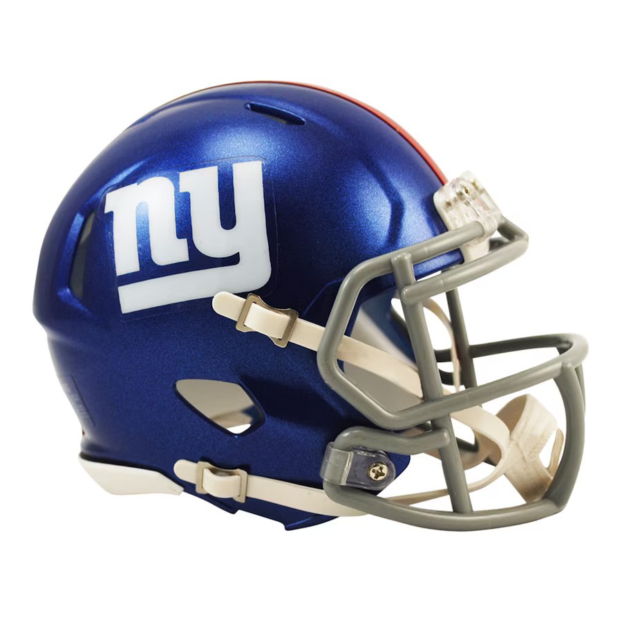 New York Giants Riddell Speed Mini Helmet