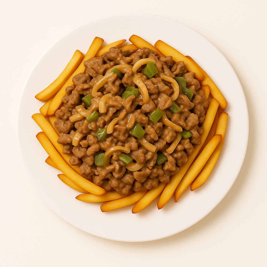 Philly Cheese Steak on Fries