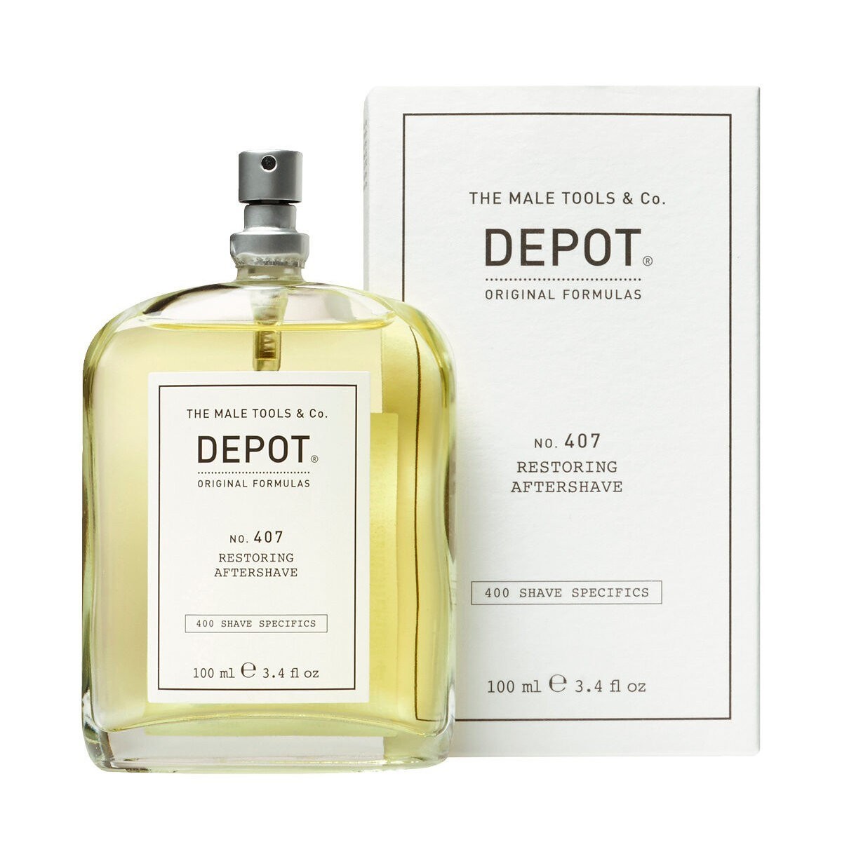 No. 407 - RESTORING AFTERSHAVE