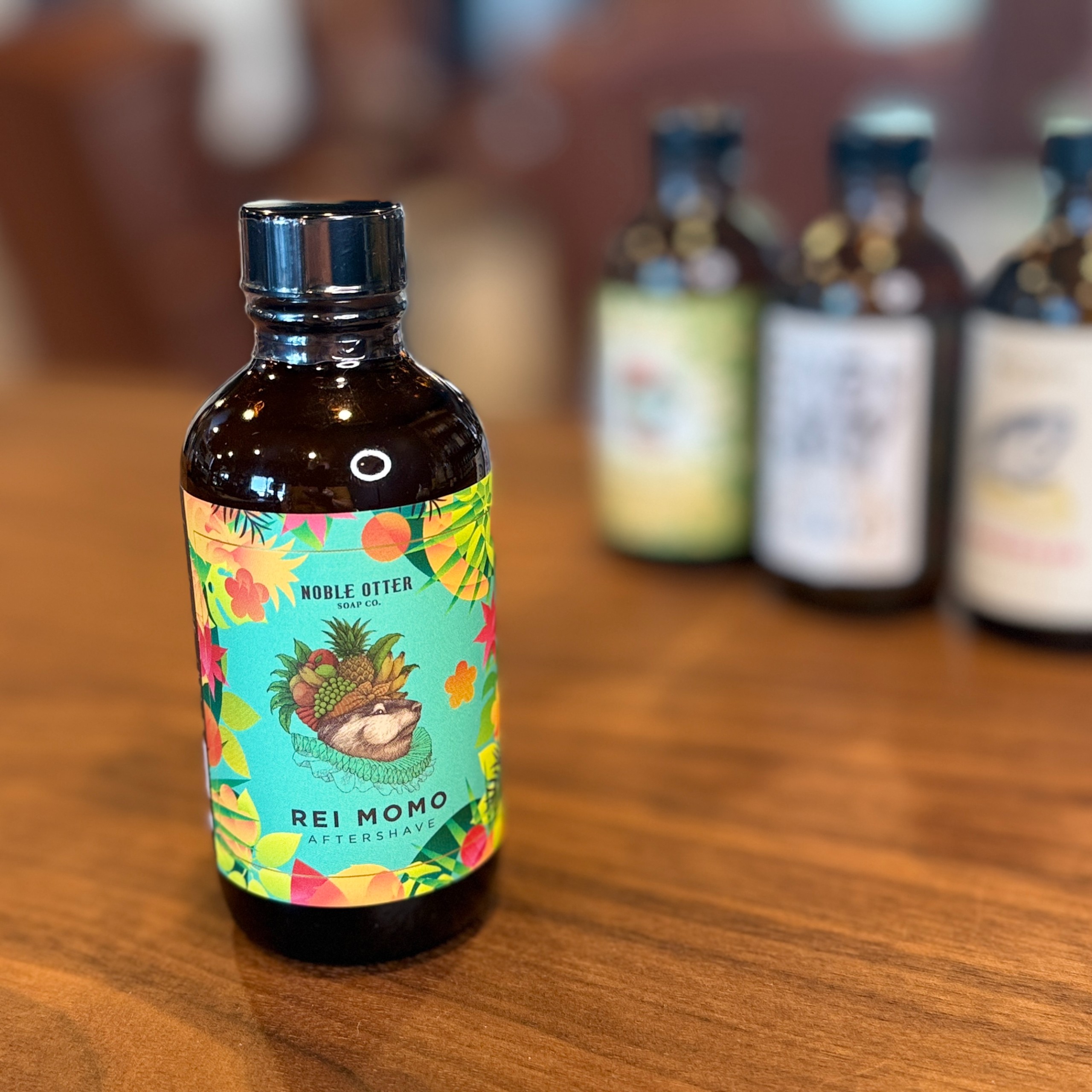 Noble Otter Soap Co. - Rei Momo Aftershave