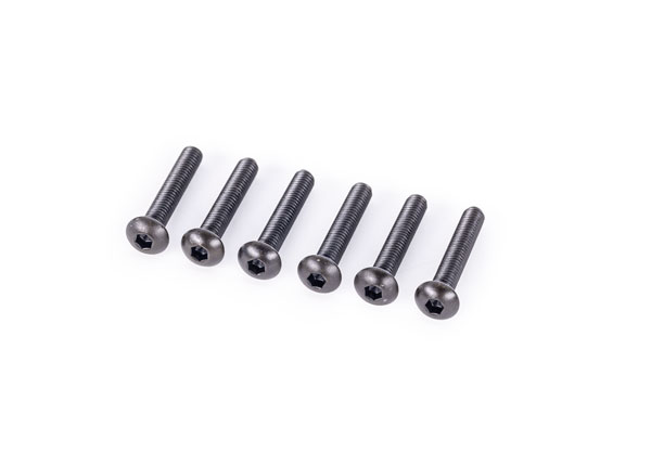 Screws 4x24mm Burton Head Machine Hex Drive 2455