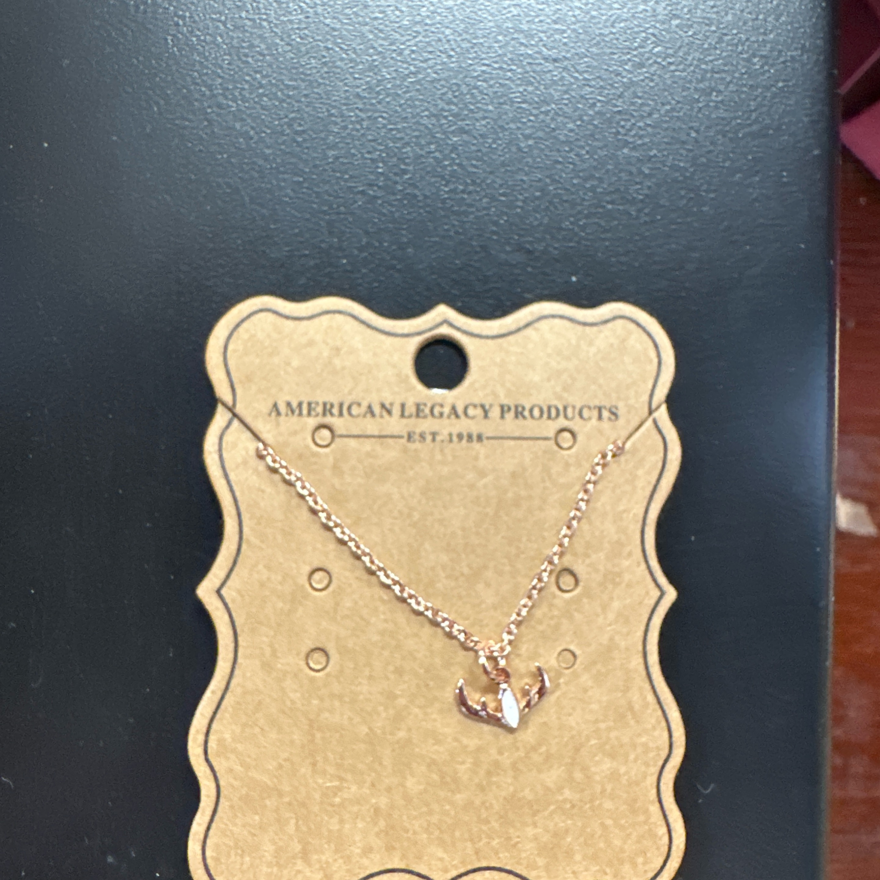 Antler Style 1 Opalite RG necklace