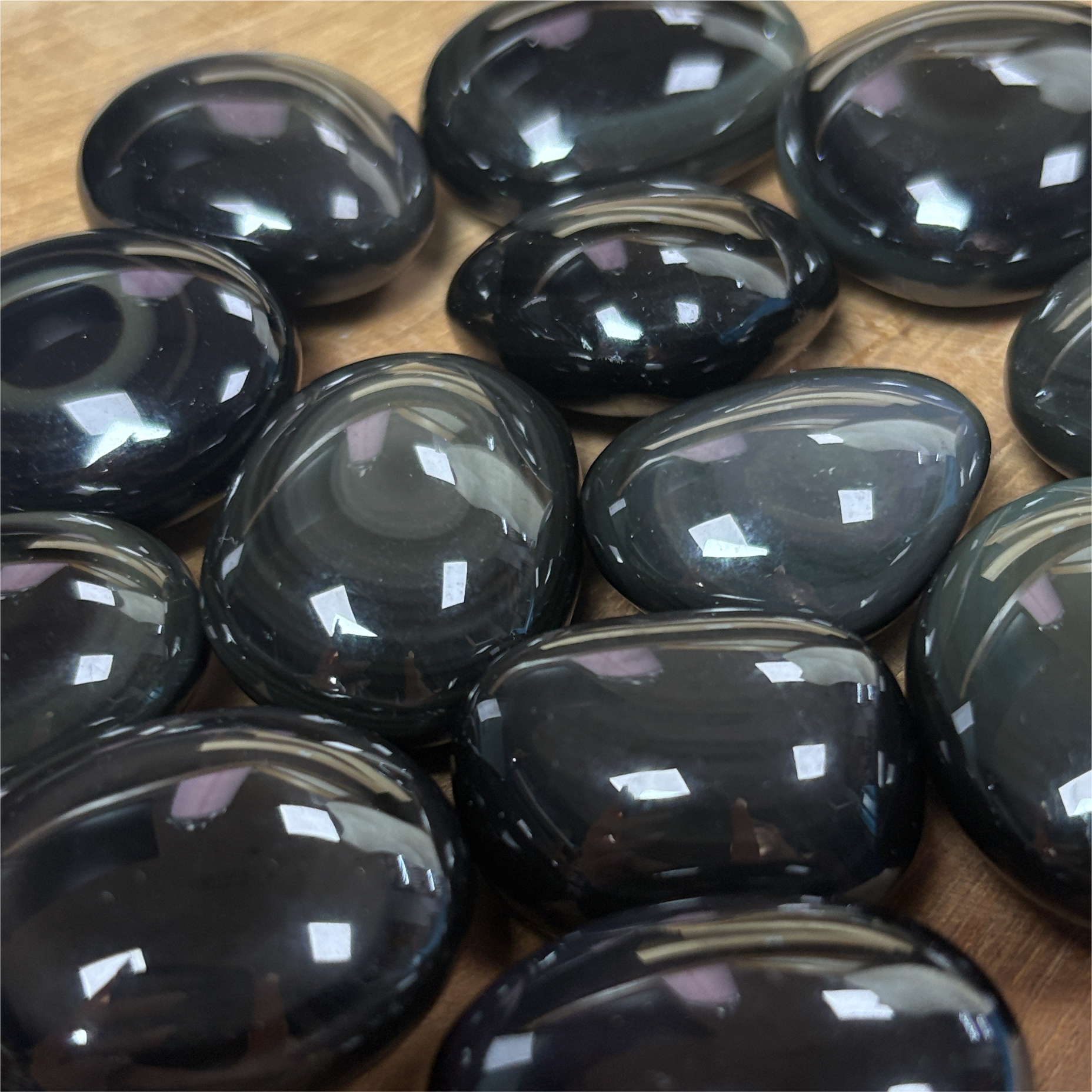 Obsidienne | 3x3cm - 15gr — stock Valence