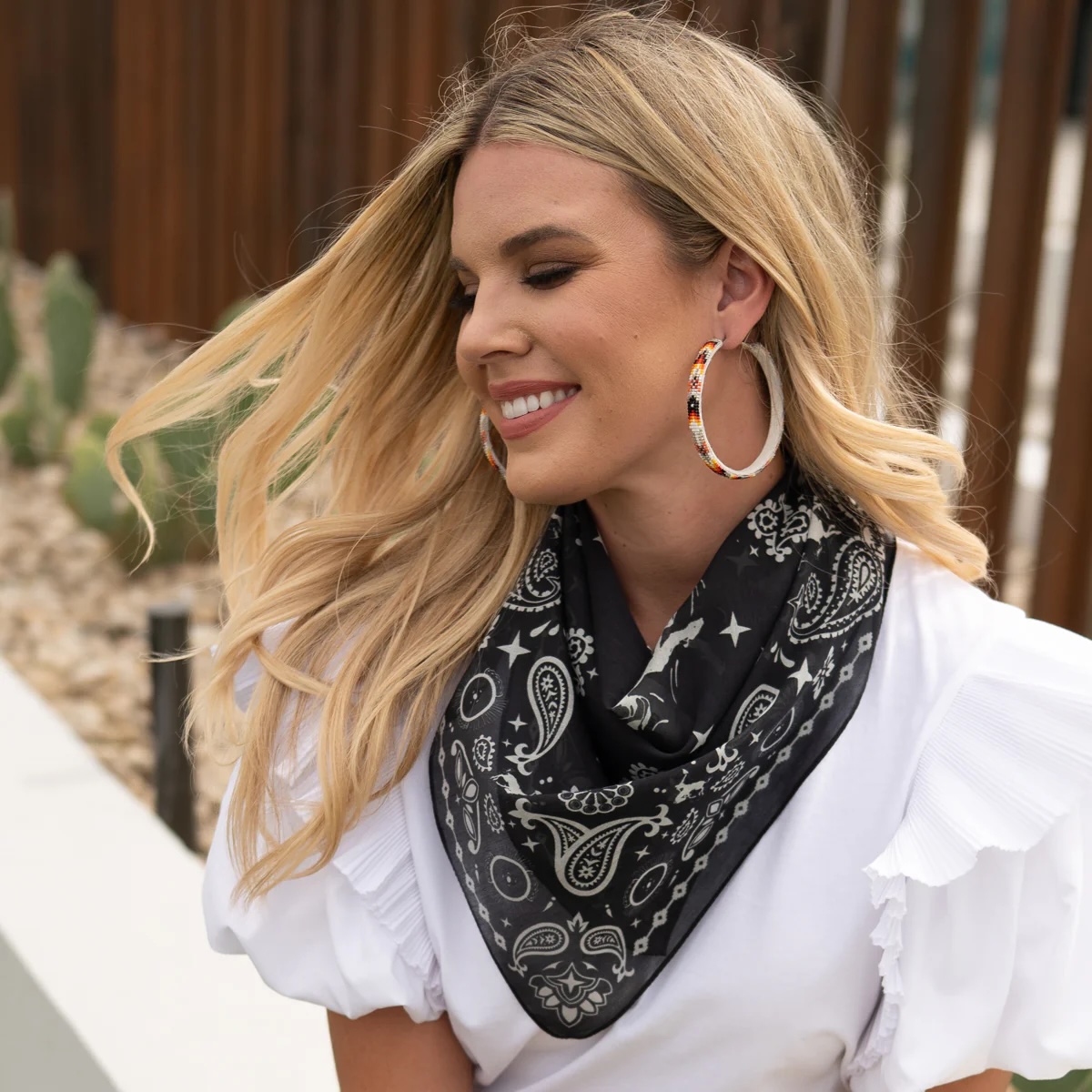 Fringe Scarves - Renegade - Bandana