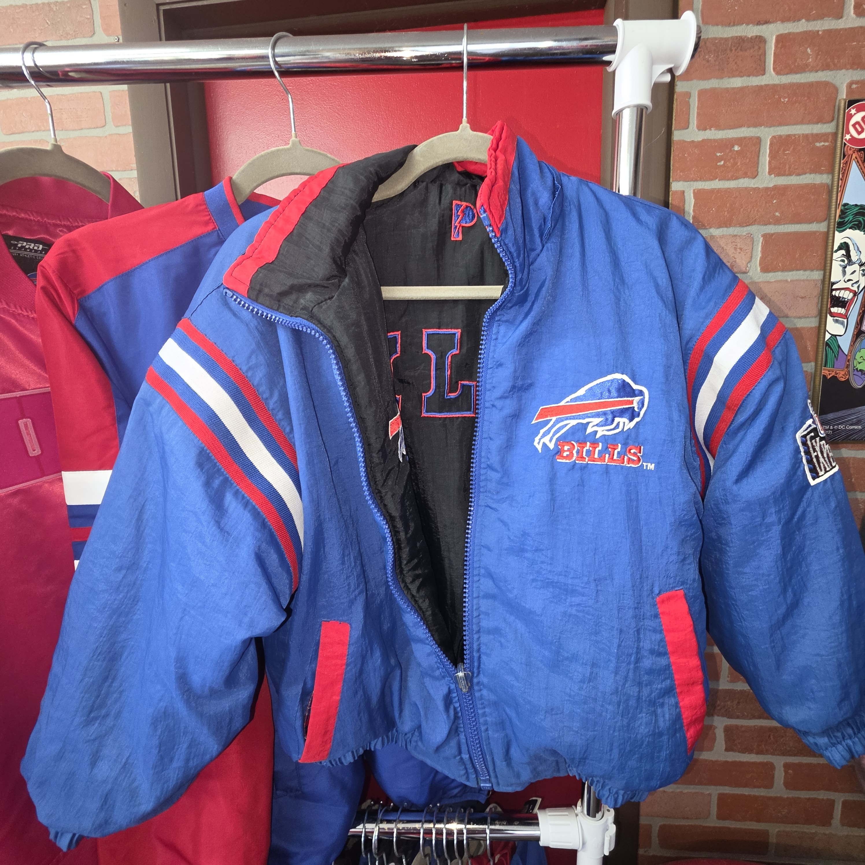 Bills Double Sided Kids Jacket