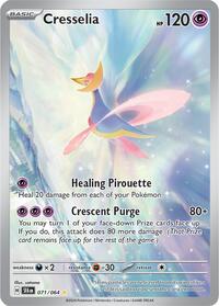 Cresselia - 071/064 Illustration Rare NM