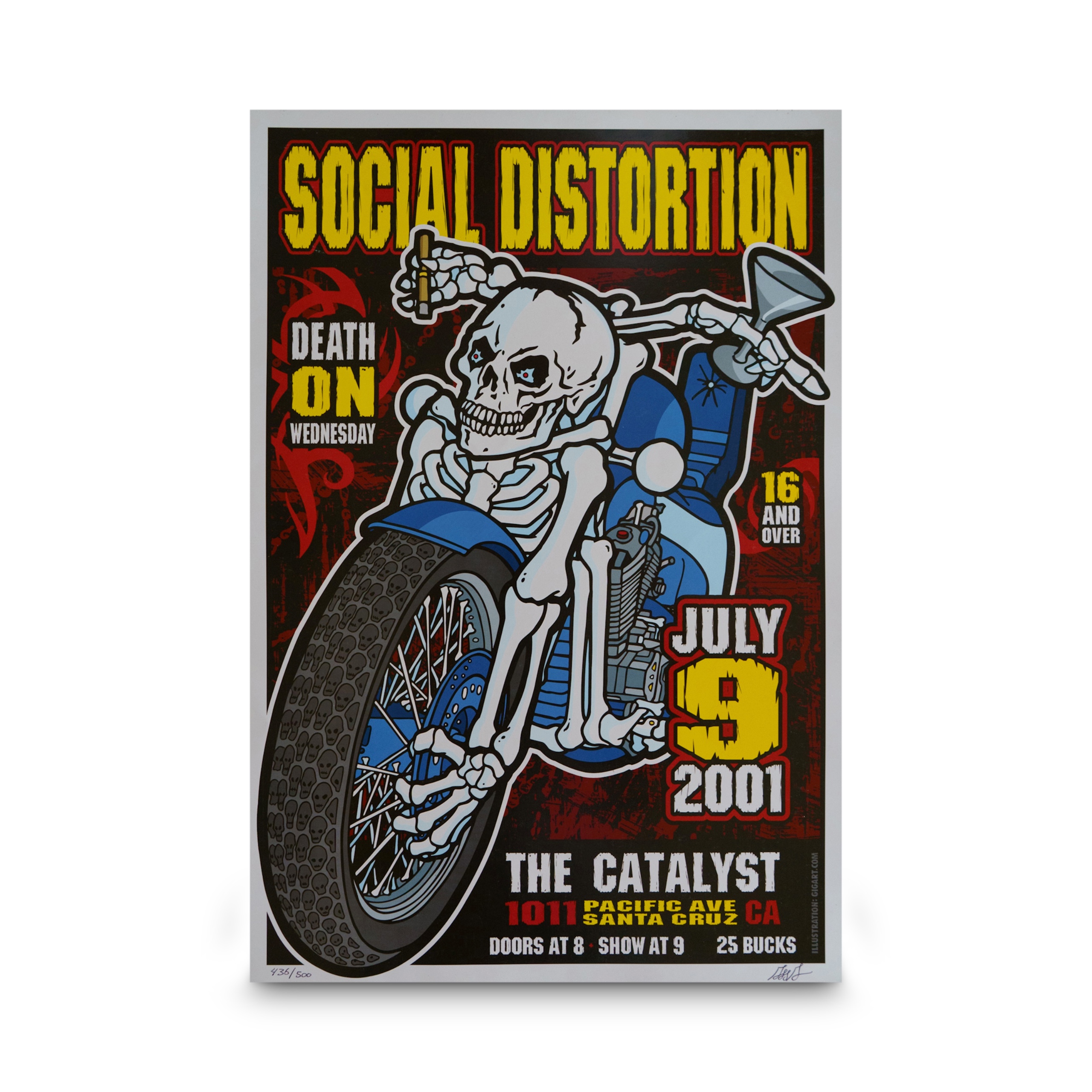 Social Distortion -- [Poster] (1)