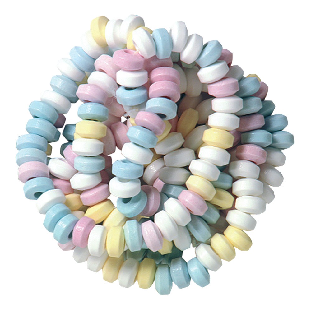Smarties UNWRAPPED Candy Necklaces 100 ct