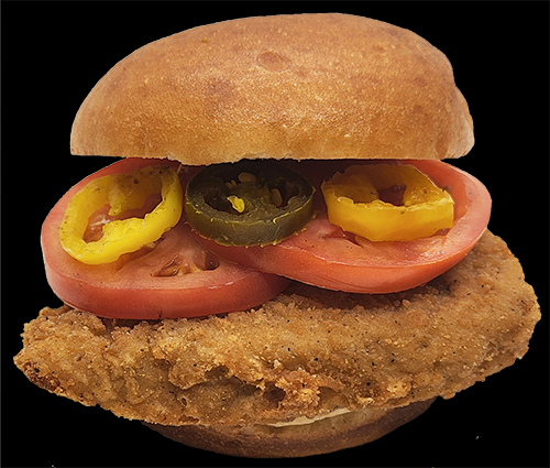 🍗🍔 Crunchy Chicken Burger