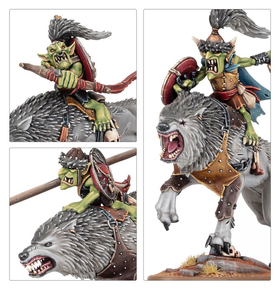 Spearhead: Gloomspite Gitz – Snarlpack Huntaz thumbnail 16
