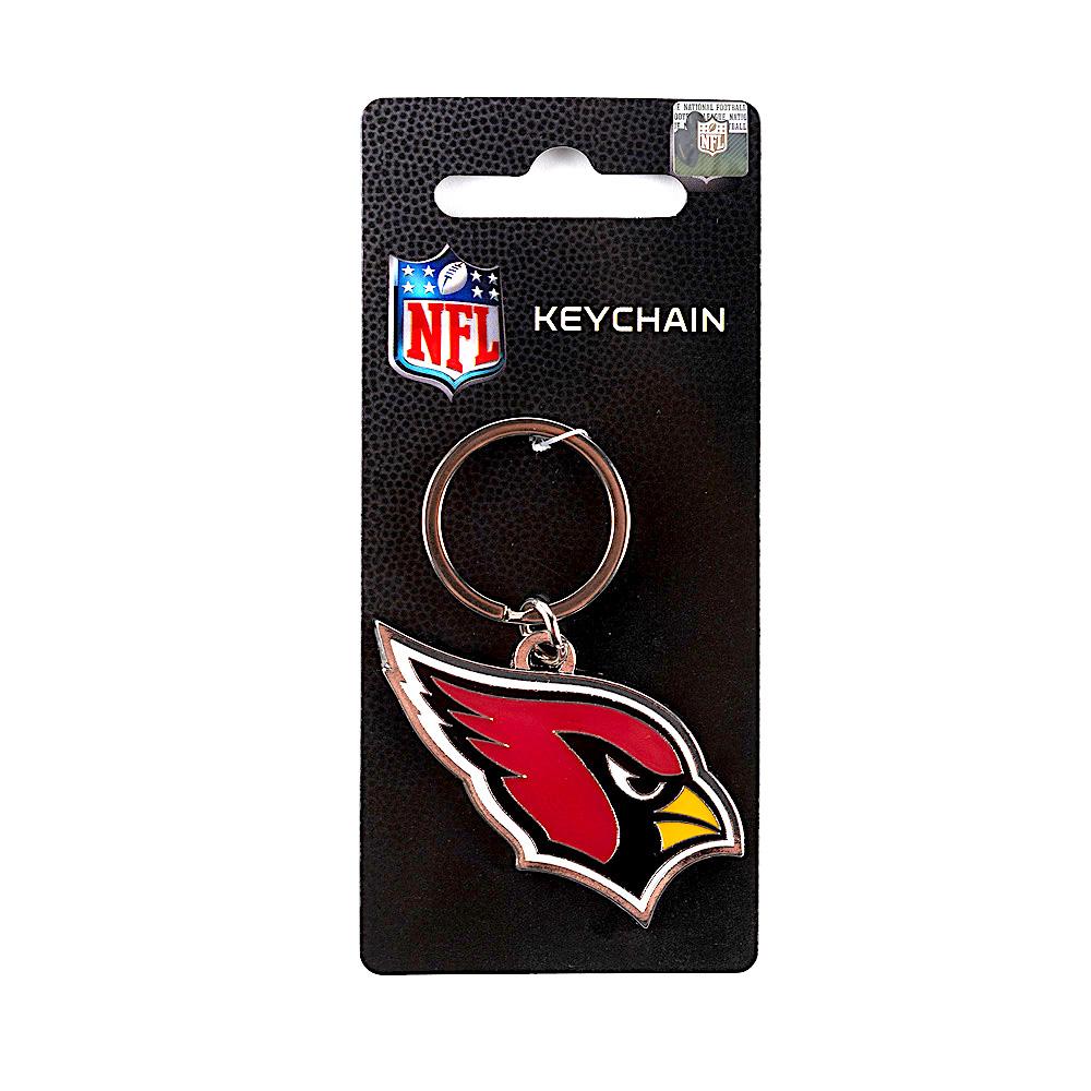 Arizona Cardinals Large Premium Keychain
