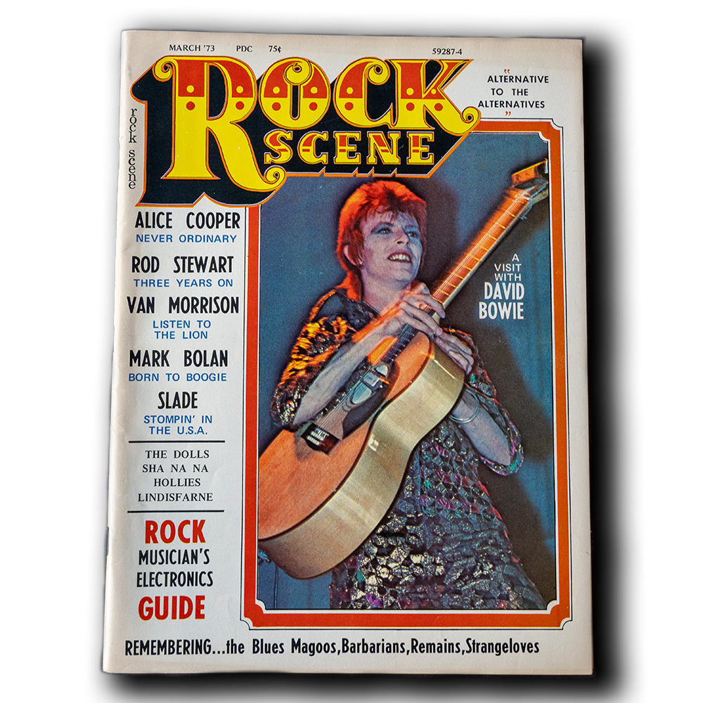 Rock Scene -- #1 [Magazine]