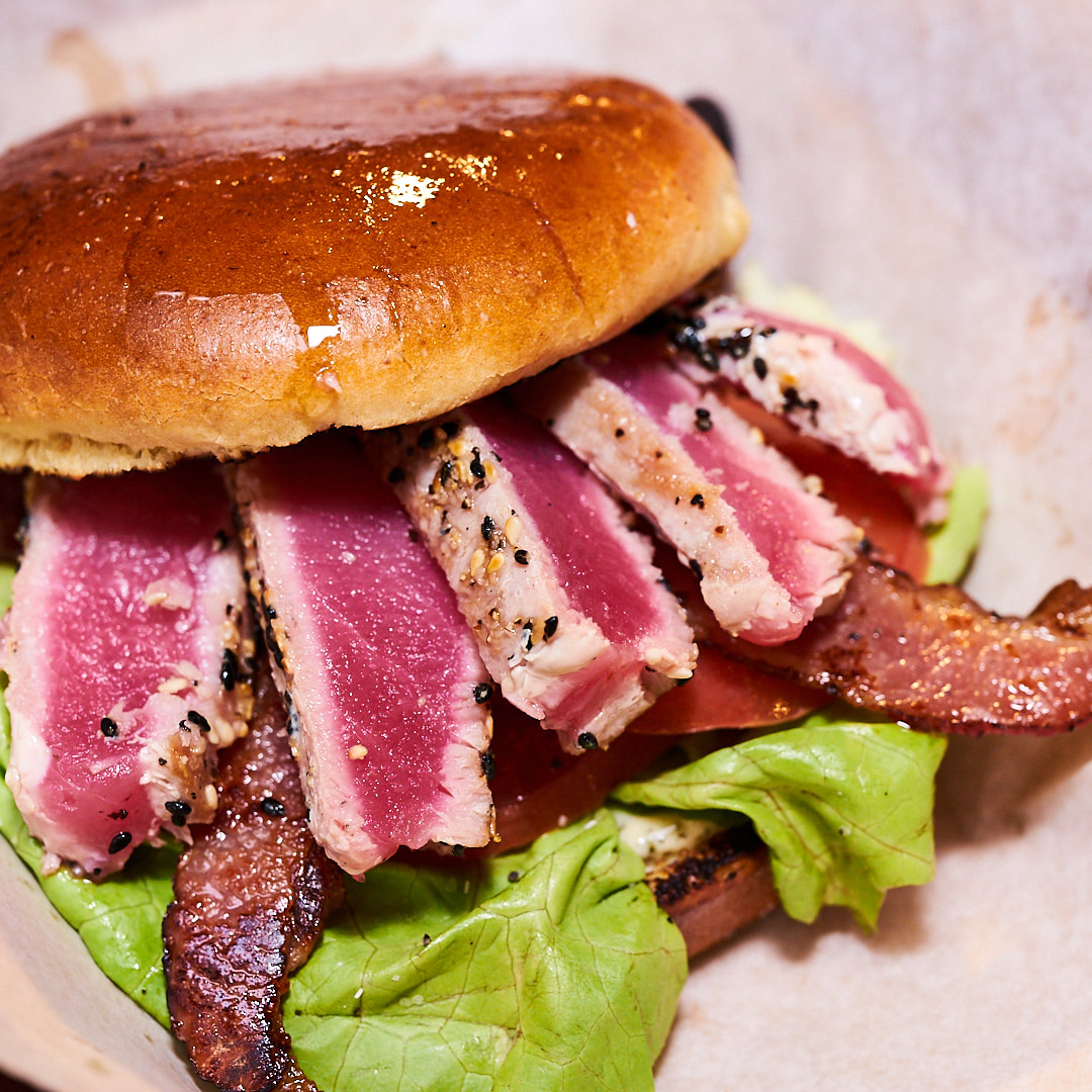 Seared Ahi BLT