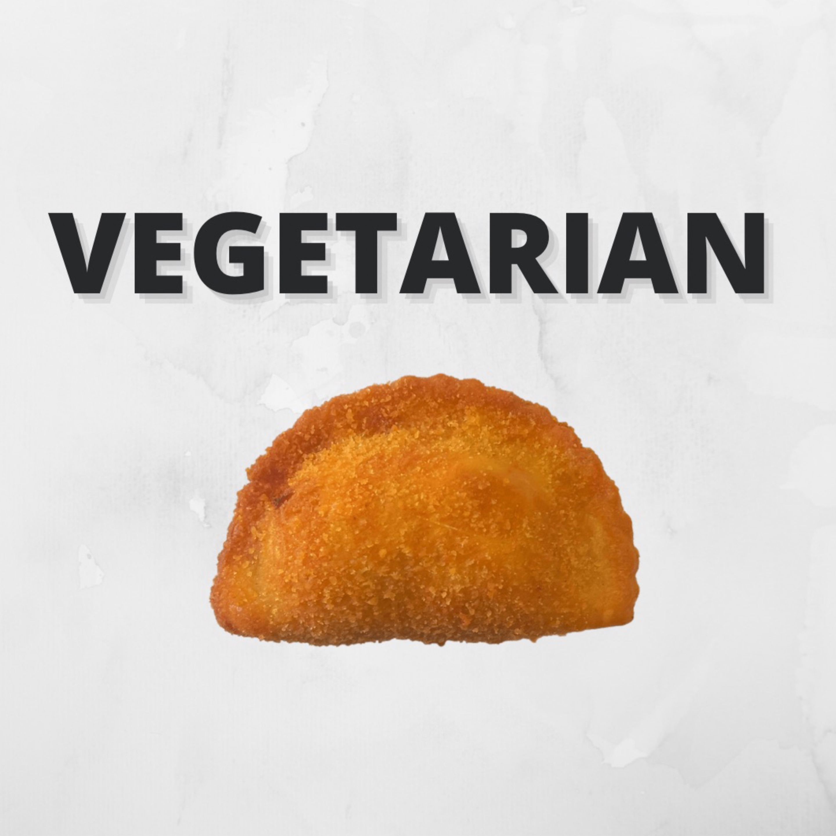 Vegetarian croquettes-fried