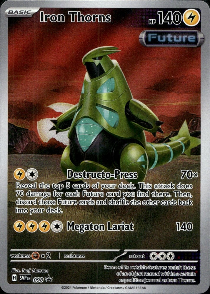 Iron Thorns - SVP 98/225