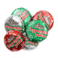 Palmers X-mas Peppermint Patties 5 Pound Bag Bulk