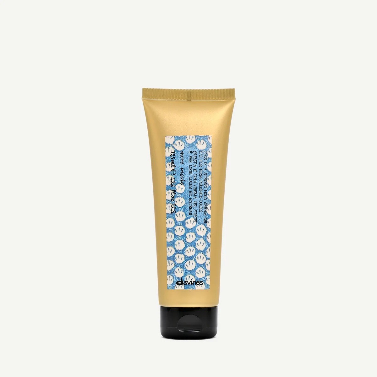 Gel-crème à fixation forte