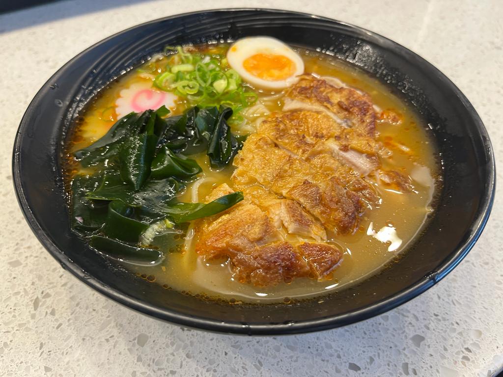 Ramen Noodle Soup