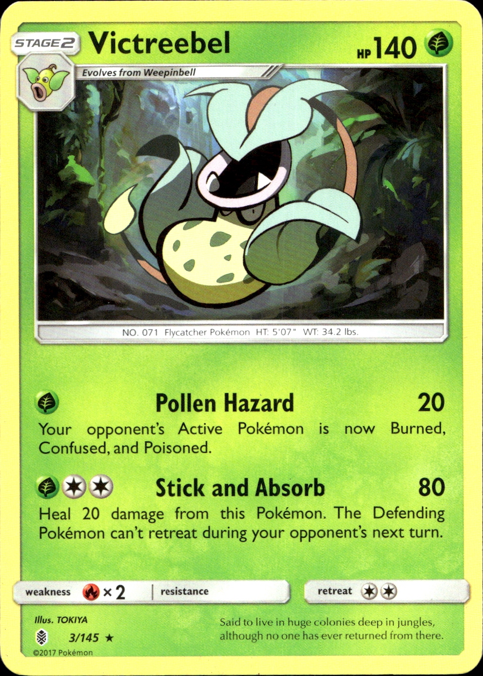 Victreebel - SM2 3