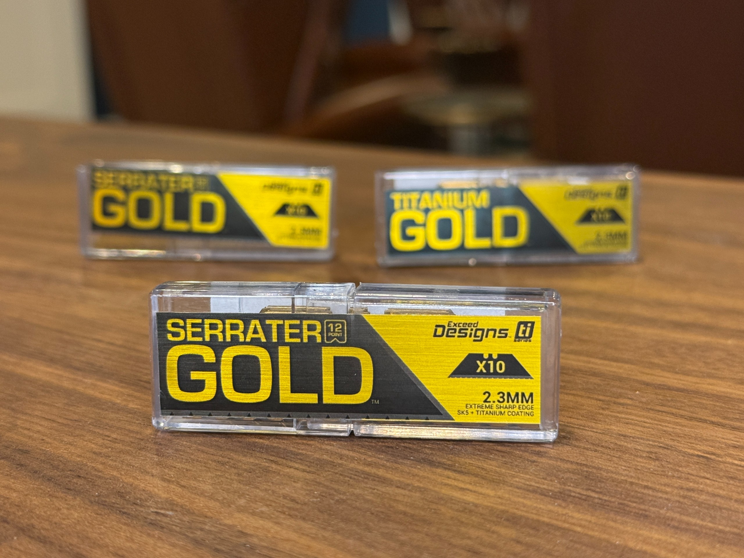 Exceed 12 Point Razors