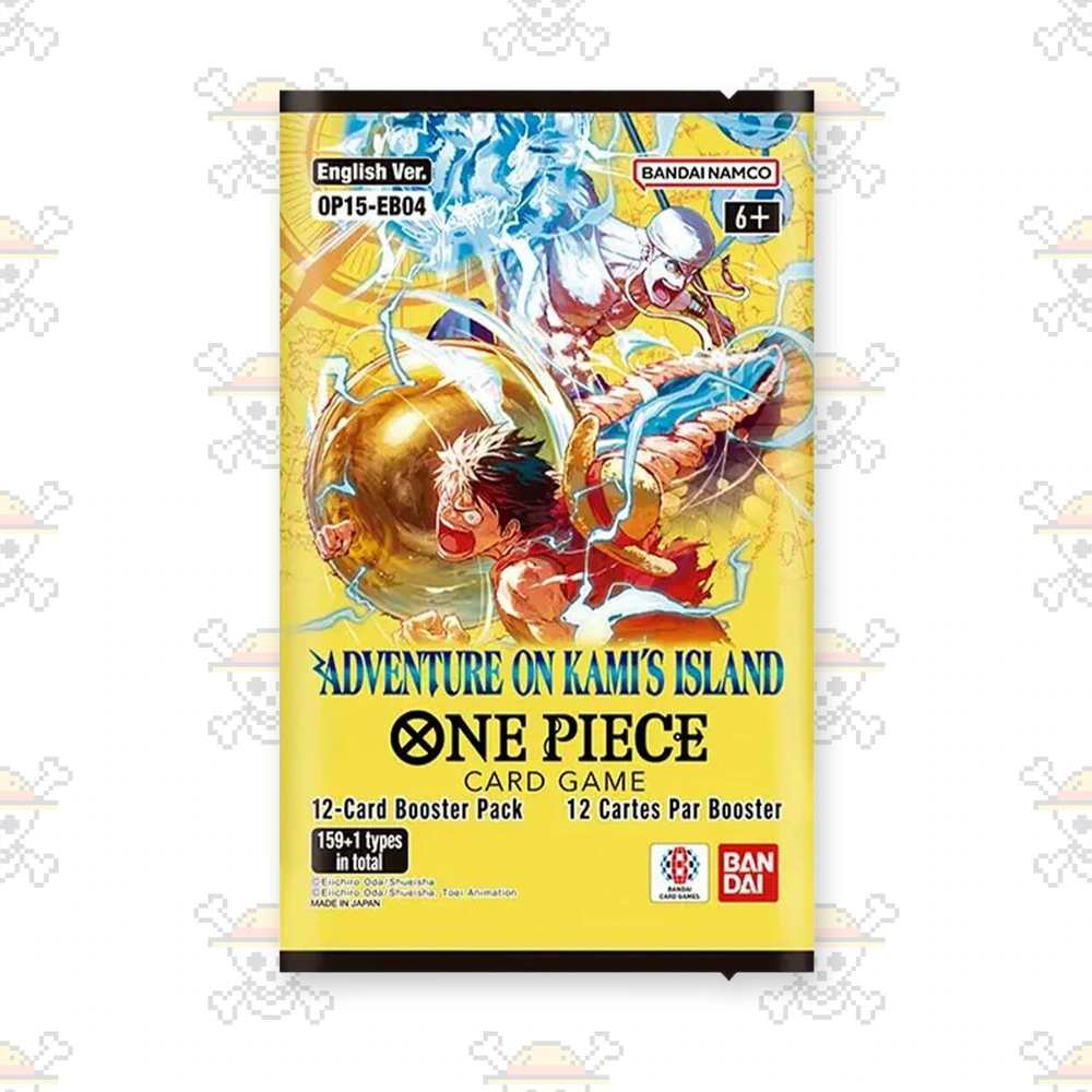 One Piece OP-15 Adventure On Kami's Island Booster Pack