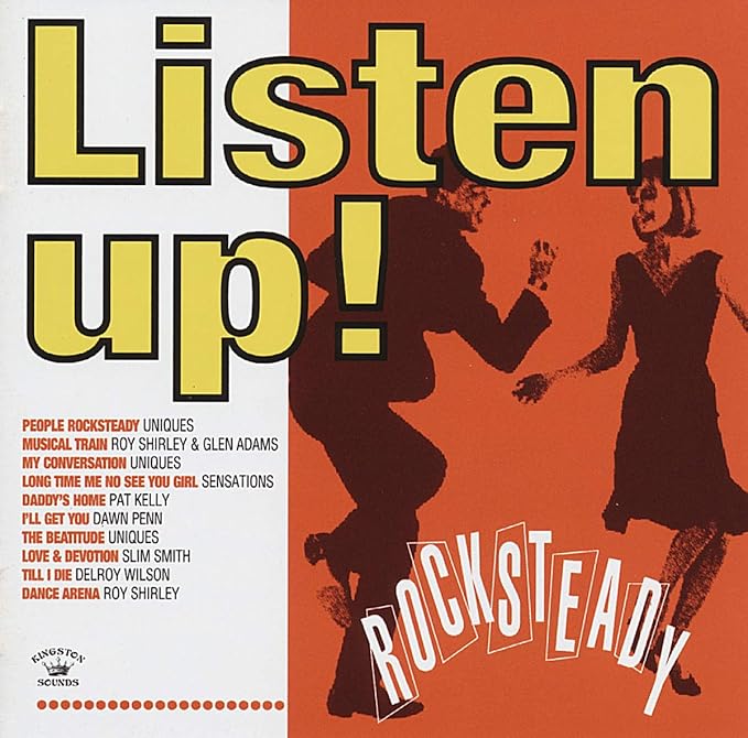 Listen Up - Rocksteady by Unknown Artist - View 1