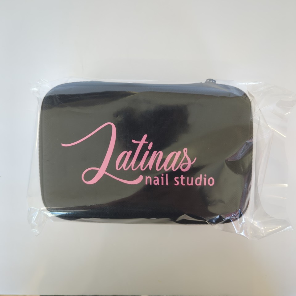 Latinas Nail Studio Zippered Tool Case
