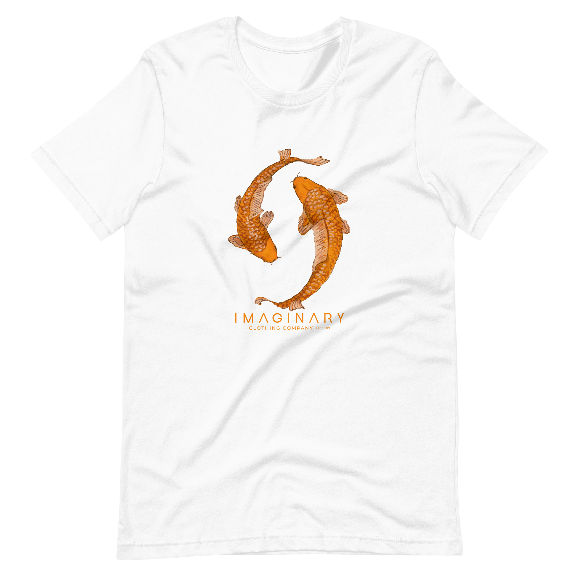 Drift & Flow – Koi Balance Tee