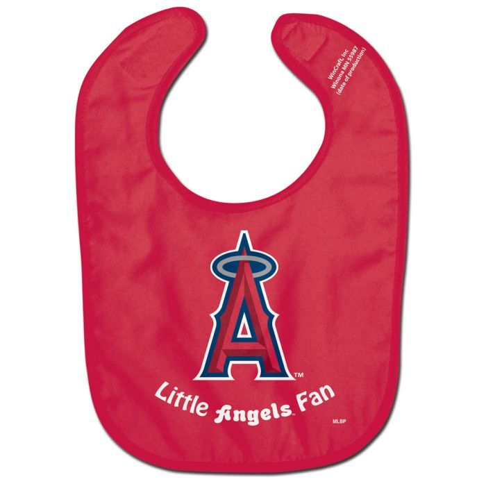 Los Angeles Angels Little Angels Fan Baby Bib