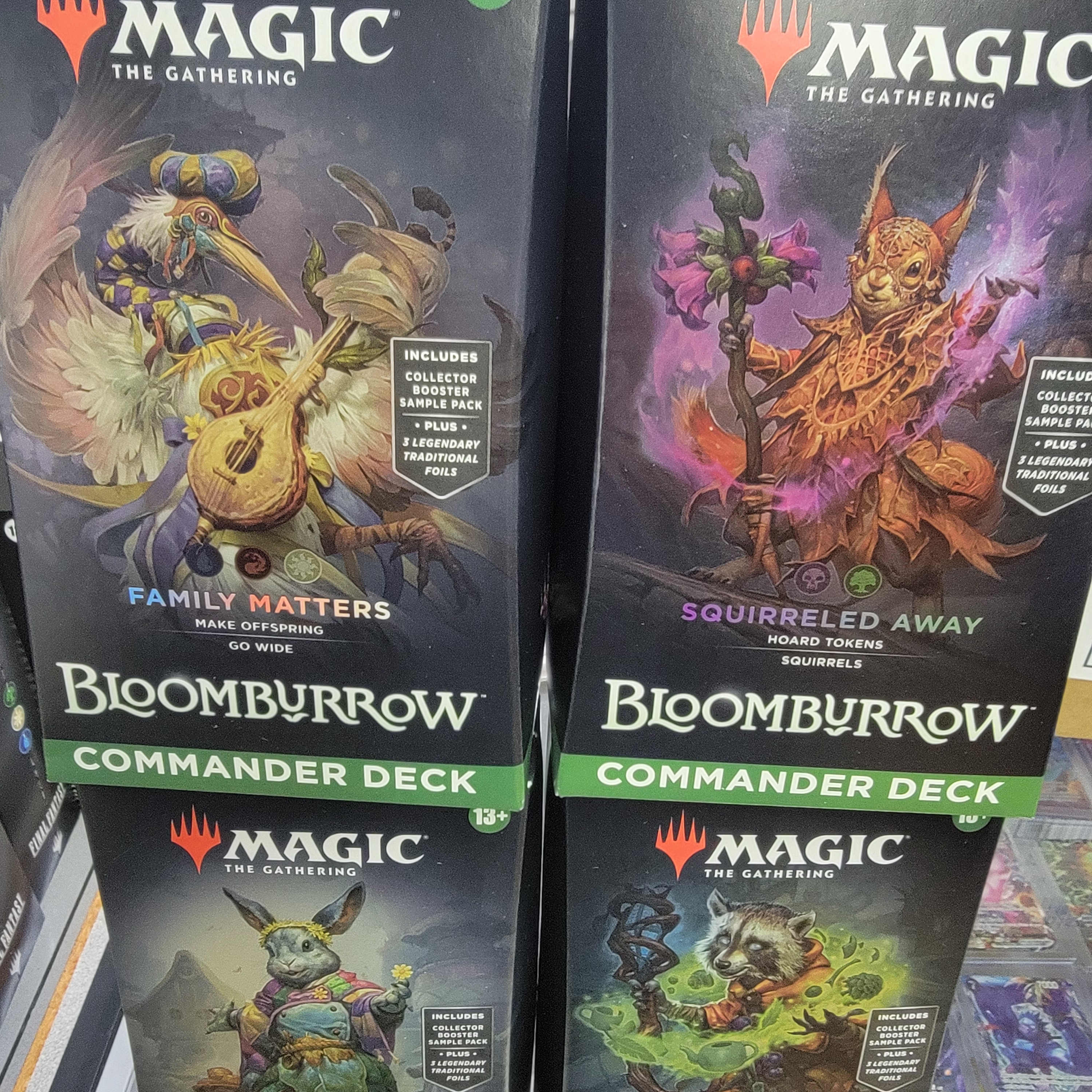 MTG Bloomburrow Commander Deck