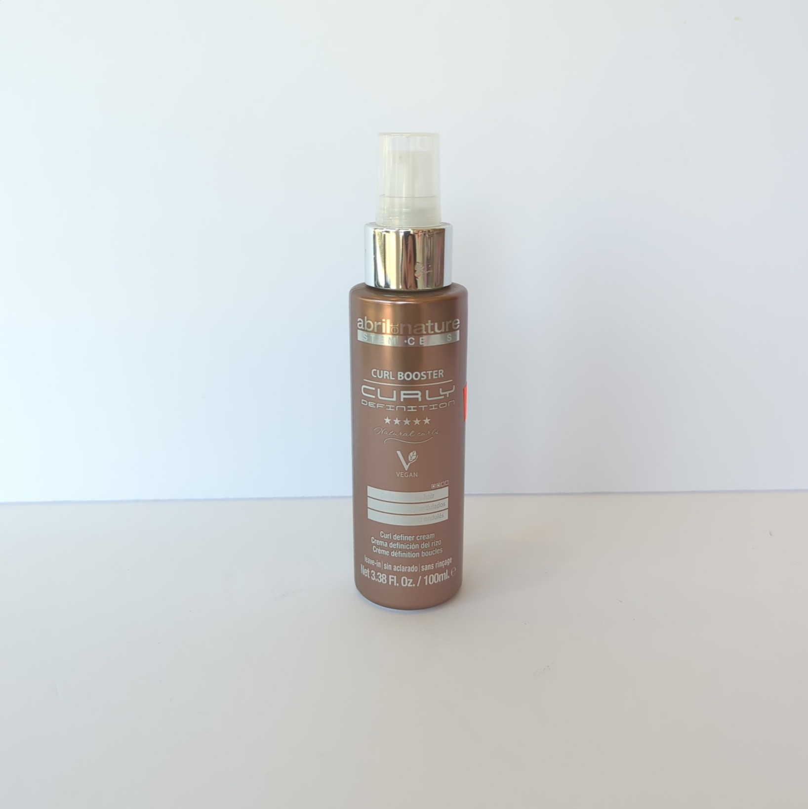 Abril et Nature Stem Cells Curl Booster Cream 3.38oz