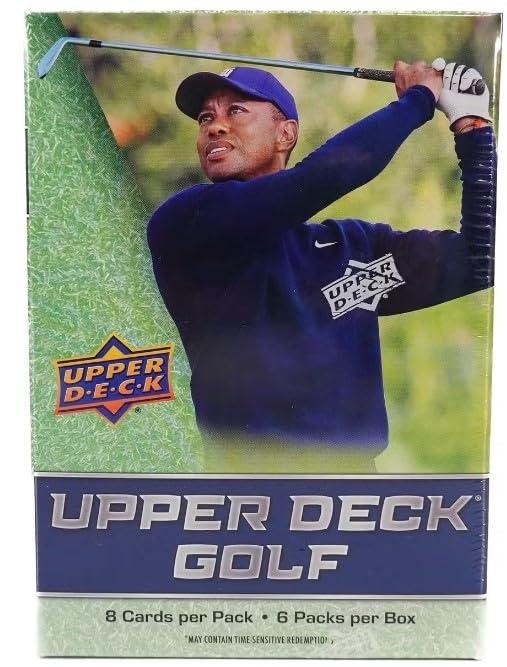 2024 Upper Deck Golf Blaster Box
