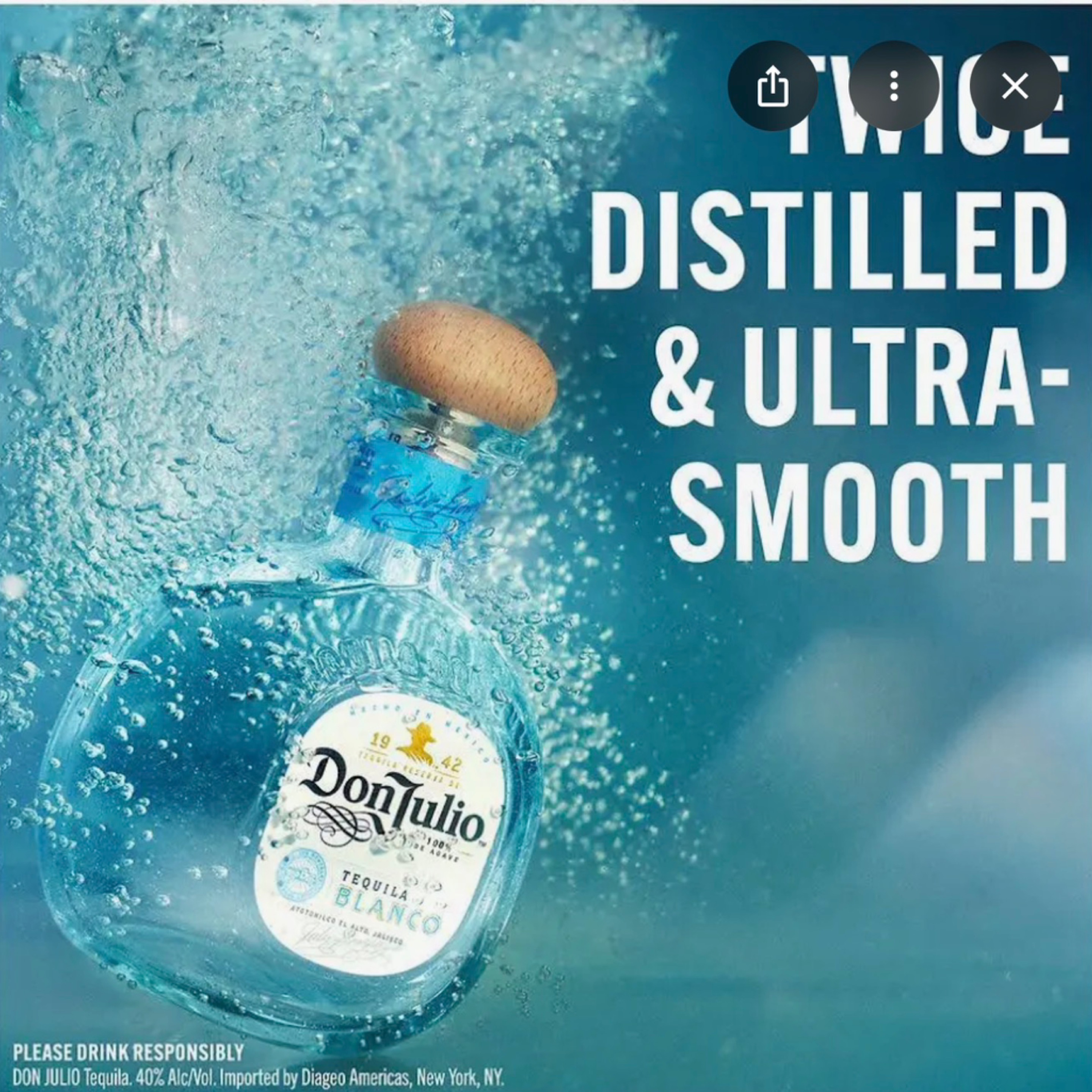 Don Julio Blanco Shot