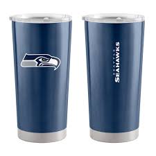 Seattle Seahawks Stainless Steel Travel Tumbler 20oz